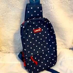 Levi Sling style backpack